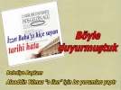 Bu kadar basit�