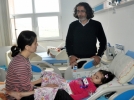 Hasta �ocuk huzursuzdur