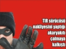 Jandarmadan akaryak�t h�rs�zl���na su��st� bask�n