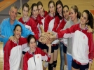 Liseli Sultanlar Bolu�da �ampiyonluk pe�inde