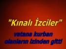 Vatana kurban olanlar�n izinden gittiler