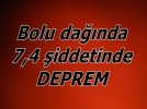 Bolu Da��nda 7.4 �iddetinde deprem 