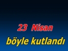 �ocuklar hem e�lendi hem e�lendirdi