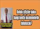Ziraat Odas��ndan �ift�ilere inceleme gezisi