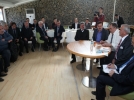 Ba�kan Y�lmaz, taksicilerin s�k�nt�lar�n� dinledi
