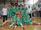Erkeklerde ilk finalist Do�a Koleji