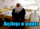 Hastanenin ilk hastas�
