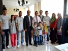 Rekt�r Co�kun, l�semili melekleri a��rlad�