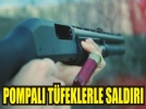 Pompal� t�feklerle sokaklarda deh�et sa�t�lar