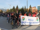 Atat�rk�e sayg� i�in pedal �evirecekler
