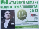 Kara�ay�r�da tenis keyfi!..