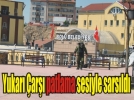 Yukar� �ar���da bomba pani�i