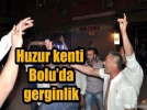 �zzet Baysal Caddesi�nde b�y�k gerginlik