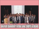 Sivil inisiyatif Bolu�nun ekonomi gelece�ini belirledi