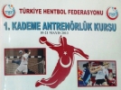 Hentbol 1.Kademe Antren�rl�k Kursu ba�l�yor