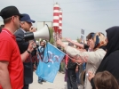 Cezaevi �n�nde b�y�k gerginlik !!!
