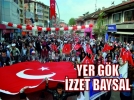 �zzet Baysal�a sevgi seli