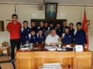 Bolu 3.s�nden Ba�kan�a ziyaret
