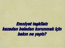 Kazay� belay� def etmek i�in kurban kestiler