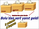 �� sand�k �nerisine muhalefet �erhi