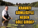 Ba�kan g�le girdi