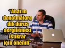 Palazo�lu:'Dayatmalara ra�men dik duru� g�sterdi'