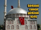 Ak�emseddin Camii hizmete a��ld�