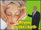 Ba�kan Y�lmaz, g�zellik merkezi i�in paraya ac�mad�!
