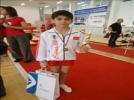 Bora Tarhan'dan bronz madalya