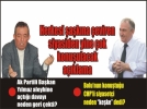 CHPli siyaset�iden fla� a��klama
