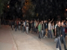 Bolu'da gezi park� i�in y�r�d�ler