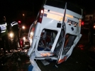 Ambulans kaza yapt�, hasta hayat�n� kaybetti