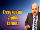 Erco�kun�un 2 y�ll�k karnesi