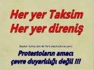 �Ama� �evre duyarl�l��� de�il�