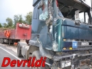 TIR devrildi