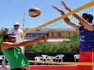 Plaj Voleybolu�nda kupa heyecan� Bolu�da