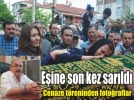 Vah�i cinayet kurban� i�adam� son yolculu�una u�urland�