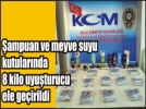 Narkotik k�pe�i Zeus yine bo� ge�medi