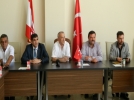 Hay�rl� olsun ziyaretleri s�r�yor