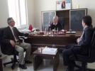 Hay�rl� olsun ziyaretleri s�r�yor