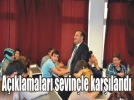 Rekt�r Co�kun�dan m�jde