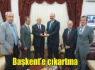 Bolu heyetinden Bakan Avc��ya ziyaret