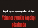 Yolcu otob�s�nde ka�ak��l�k operasyonu