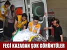 U�uruma yuvarlanan minib�ste can pazar�