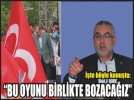 Ak Parti�nin Sincan mitinginde MHP bayraklar� dalgaland�!
