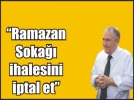Ba�kan Y�lmaz�a �hocas�ndan� �a�r�: