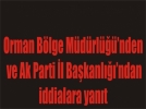 �ok iddiaya �ifte yalanlama
