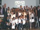 Konserle veda ettiler