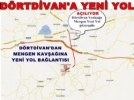 D�rtdivan'da g�zergah de�i�iyor