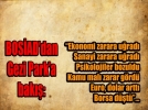 Zarar�n neresinden d�nsek?